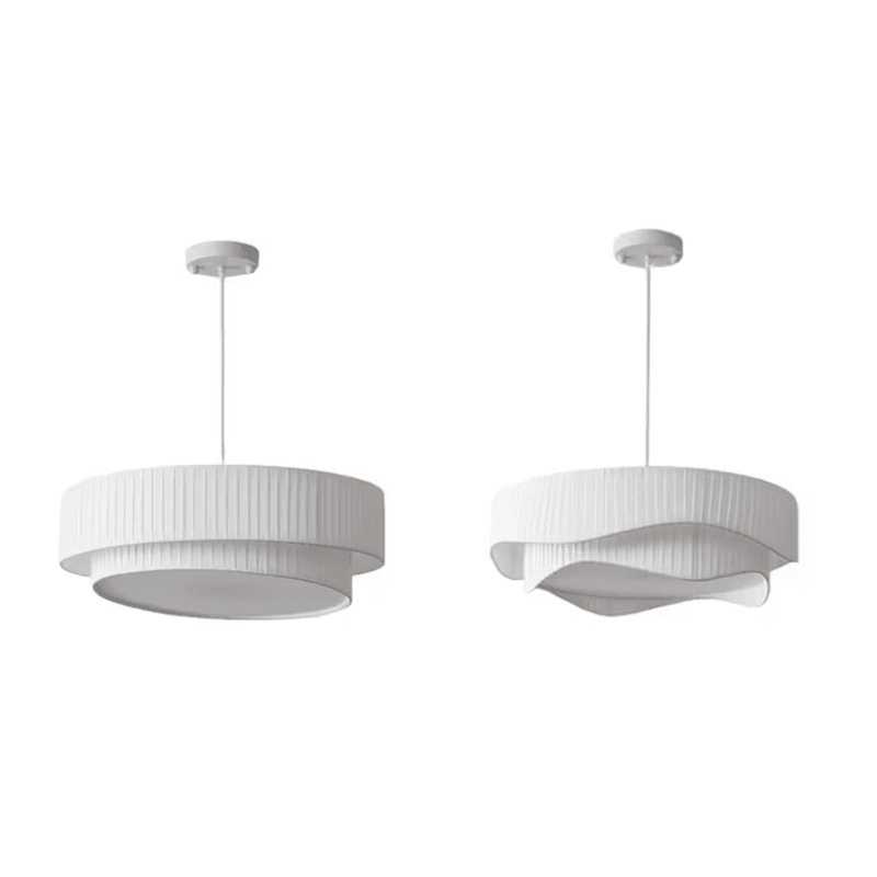 Elegant Decorative Fabric Pendant Lamp