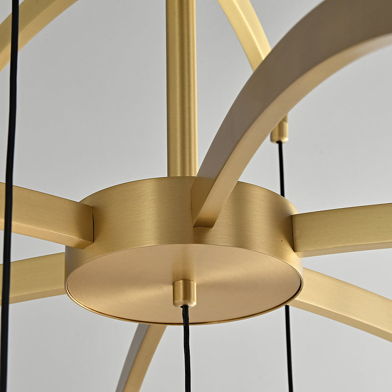 Shineza Modern Bubble Glass Ball Chandeliers