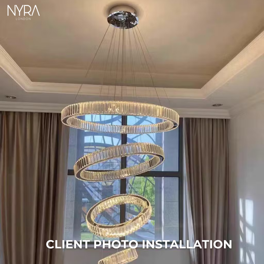 Sierra Ring Pendant Light