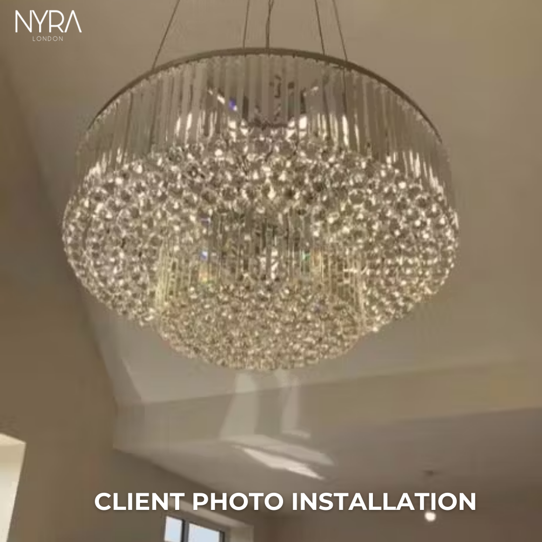 Rosalina Crystal Chandelier