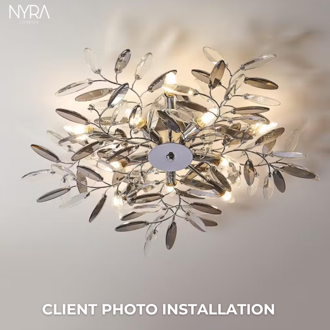 Flower Junction Chandelier