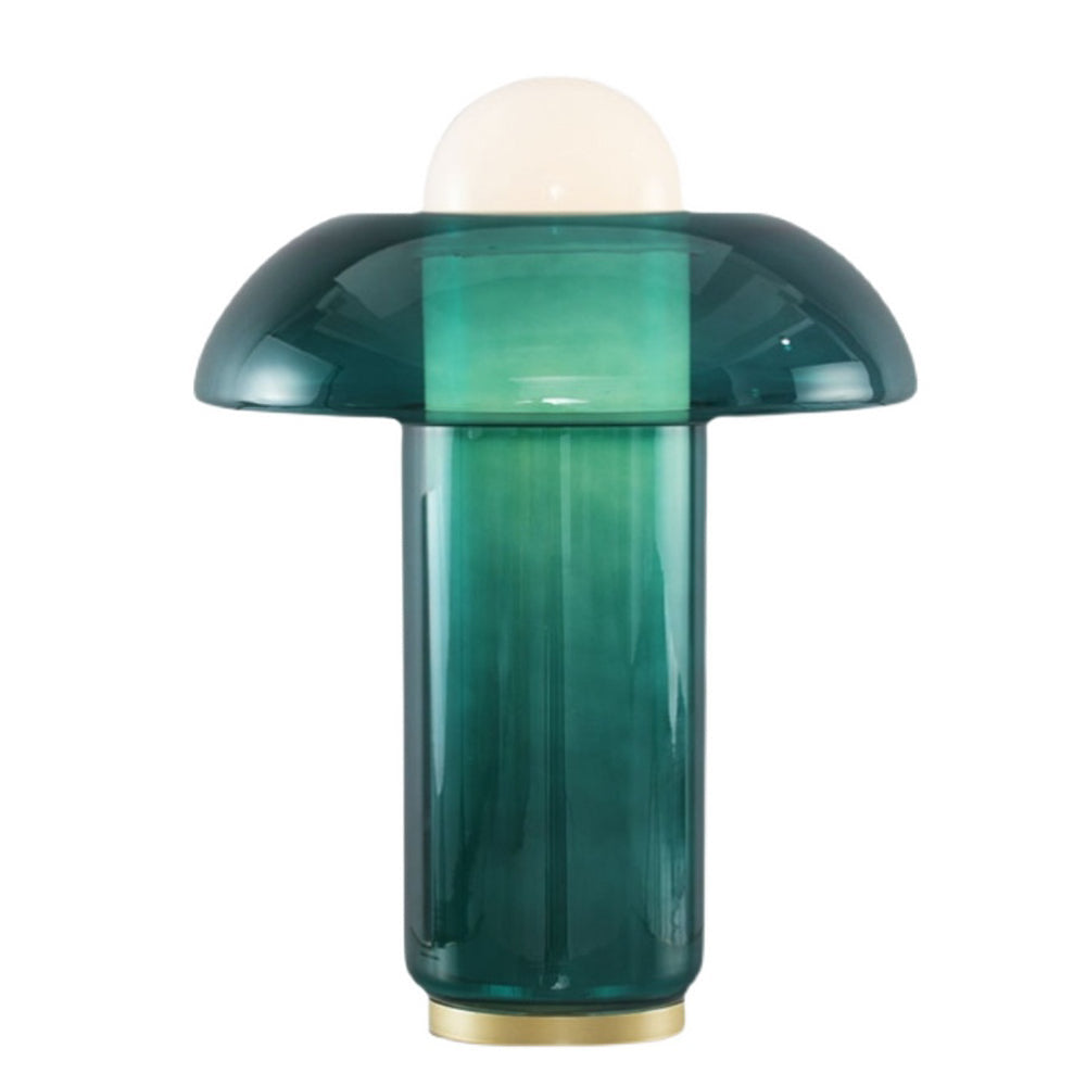 Moon Dome - Glass Table Lamp