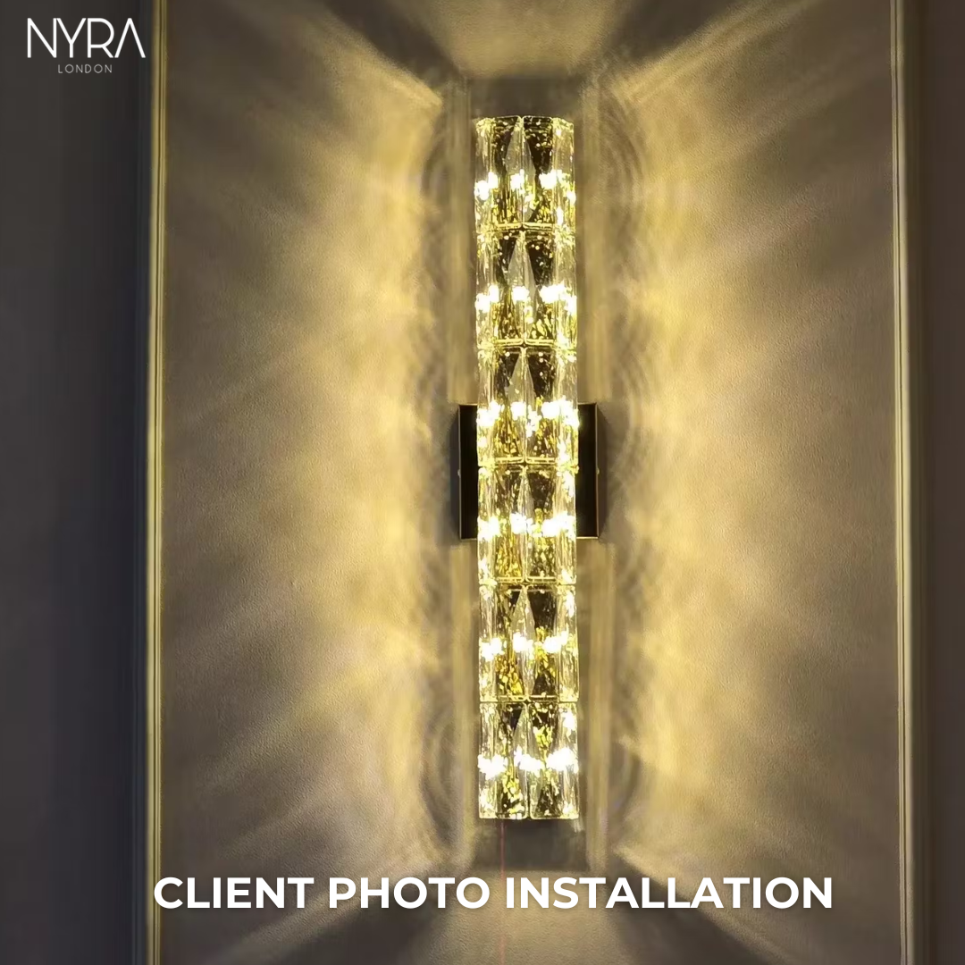 Denise Crystal Wall Lamp