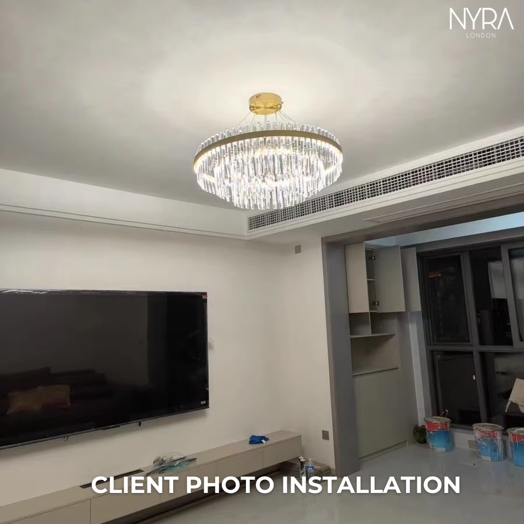 Oryx Crystal Chandeliers