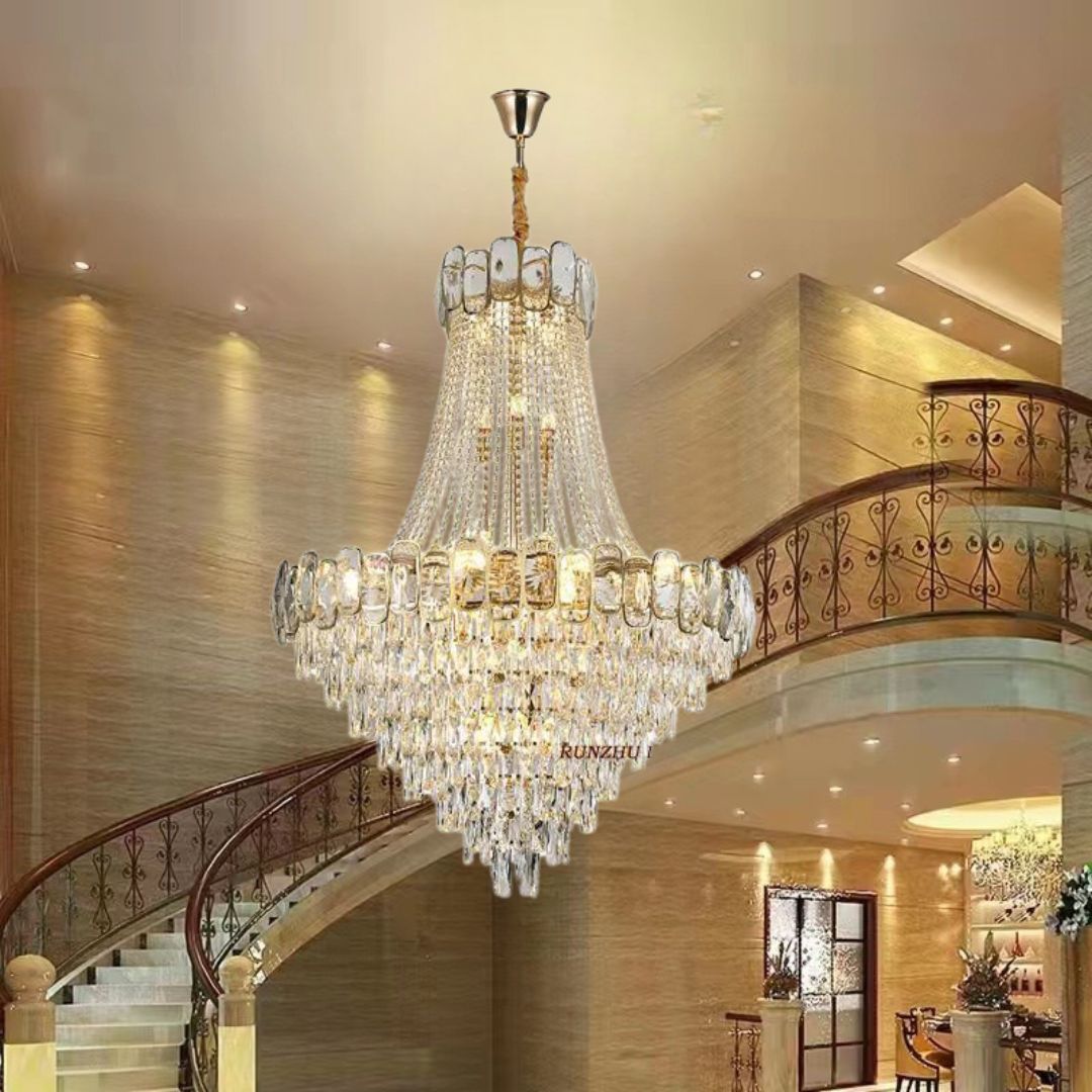 Mirova Modern Crystal Chandelier
