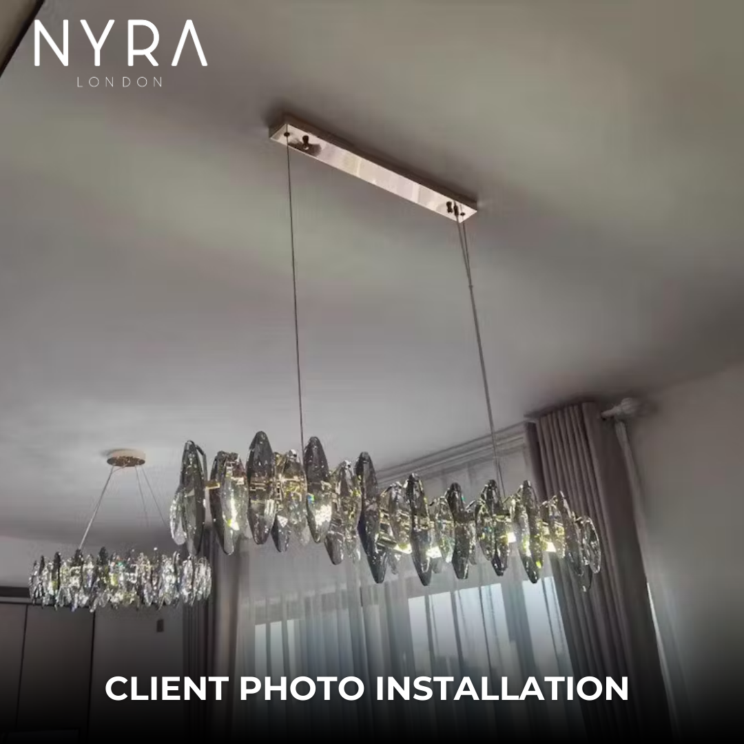 Ritz Oval Chandelier