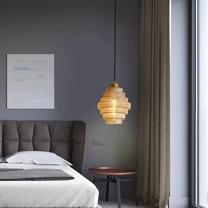 Gilded Layers Nordic Chandelier