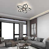 Remote Control 5-Head Petals LED Chandelier