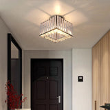Zara Square Crystal Ceiling Light Fixture’s