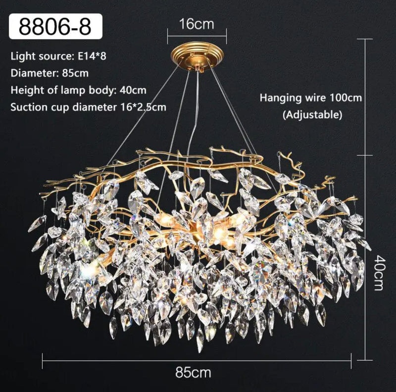 European Luxury Chandelier