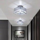 Zara Square Crystal Ceiling Light Fixture’s