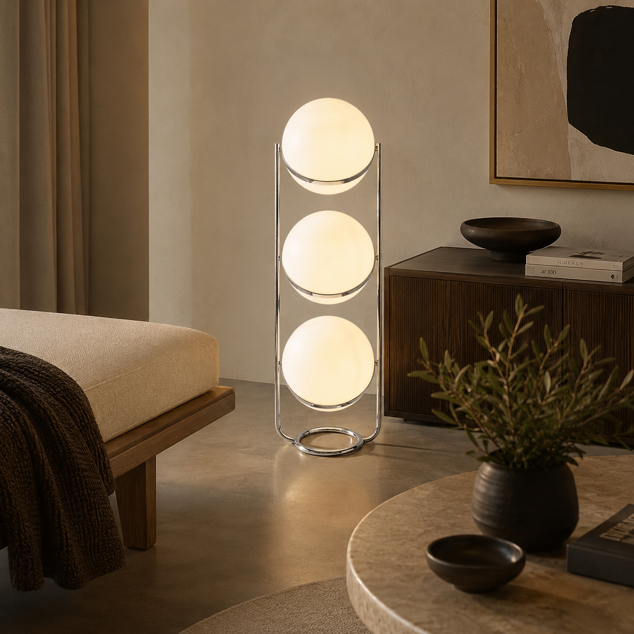Rumi Floor Lamp