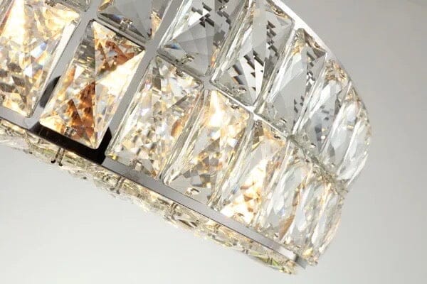 Crystal Helena Ring Chandelier