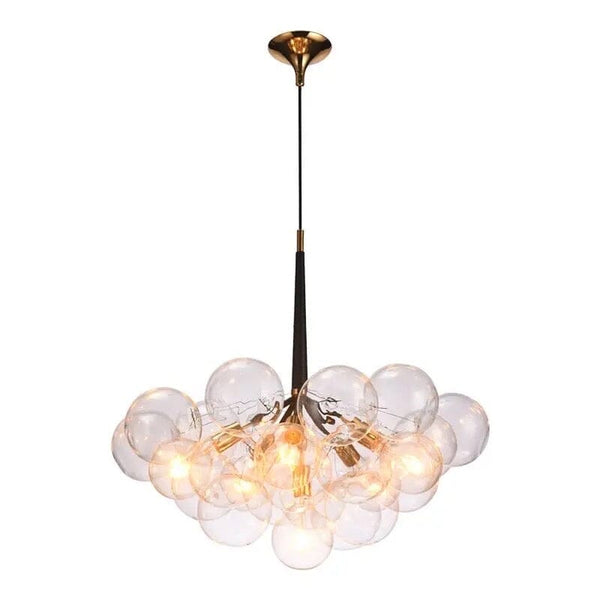 Nordic Glass Bubble Chandelier