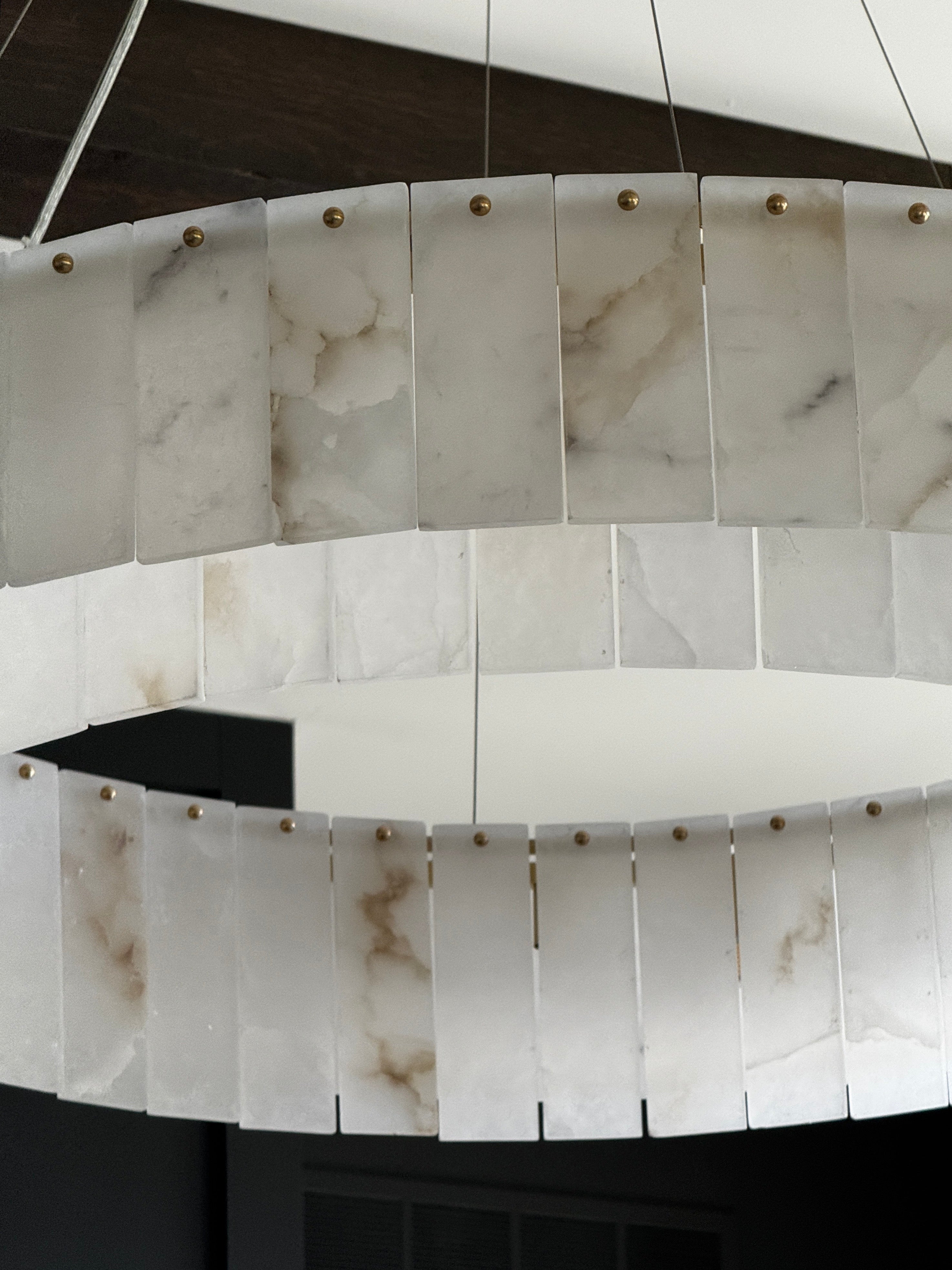 Unity Alabaster Chandelier