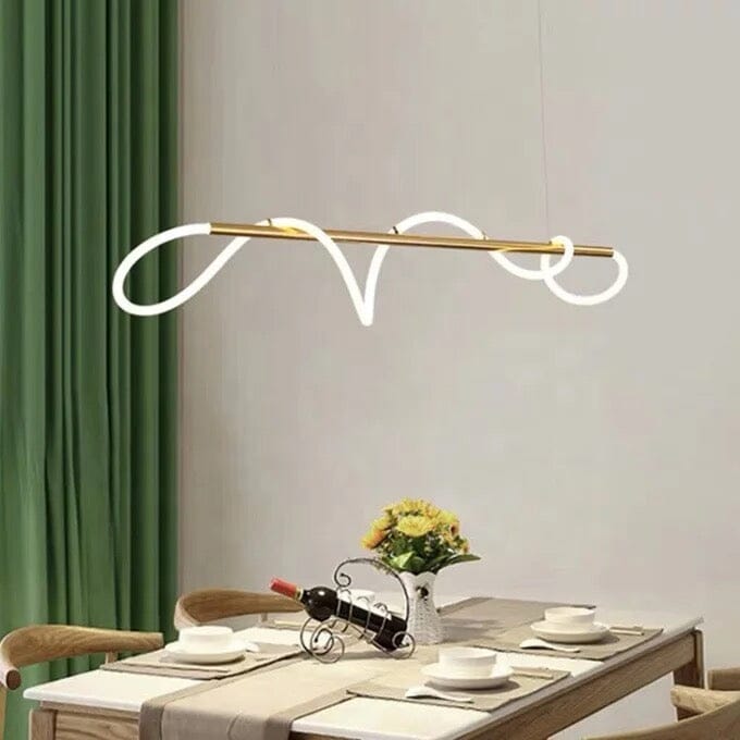 The Soran Swirl Chandelier