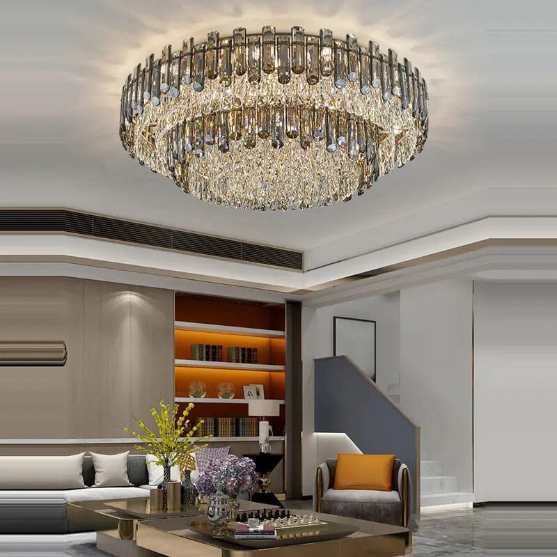 Roberta Crystal Ceiling Lights