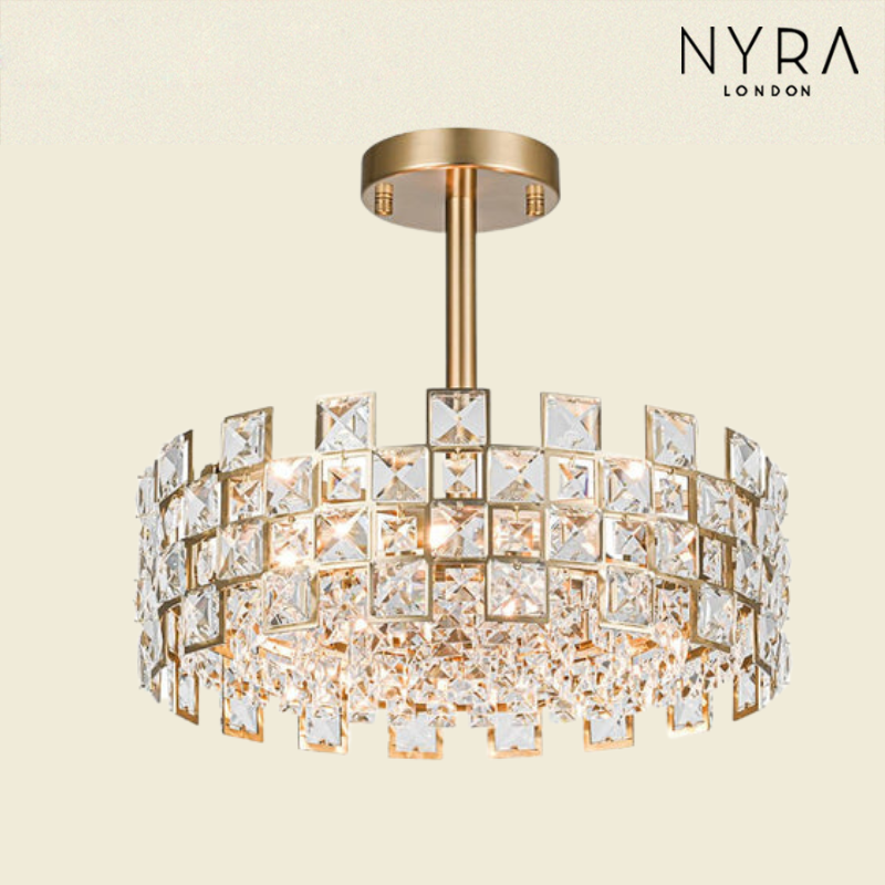 Radiant Crystal Chandelier