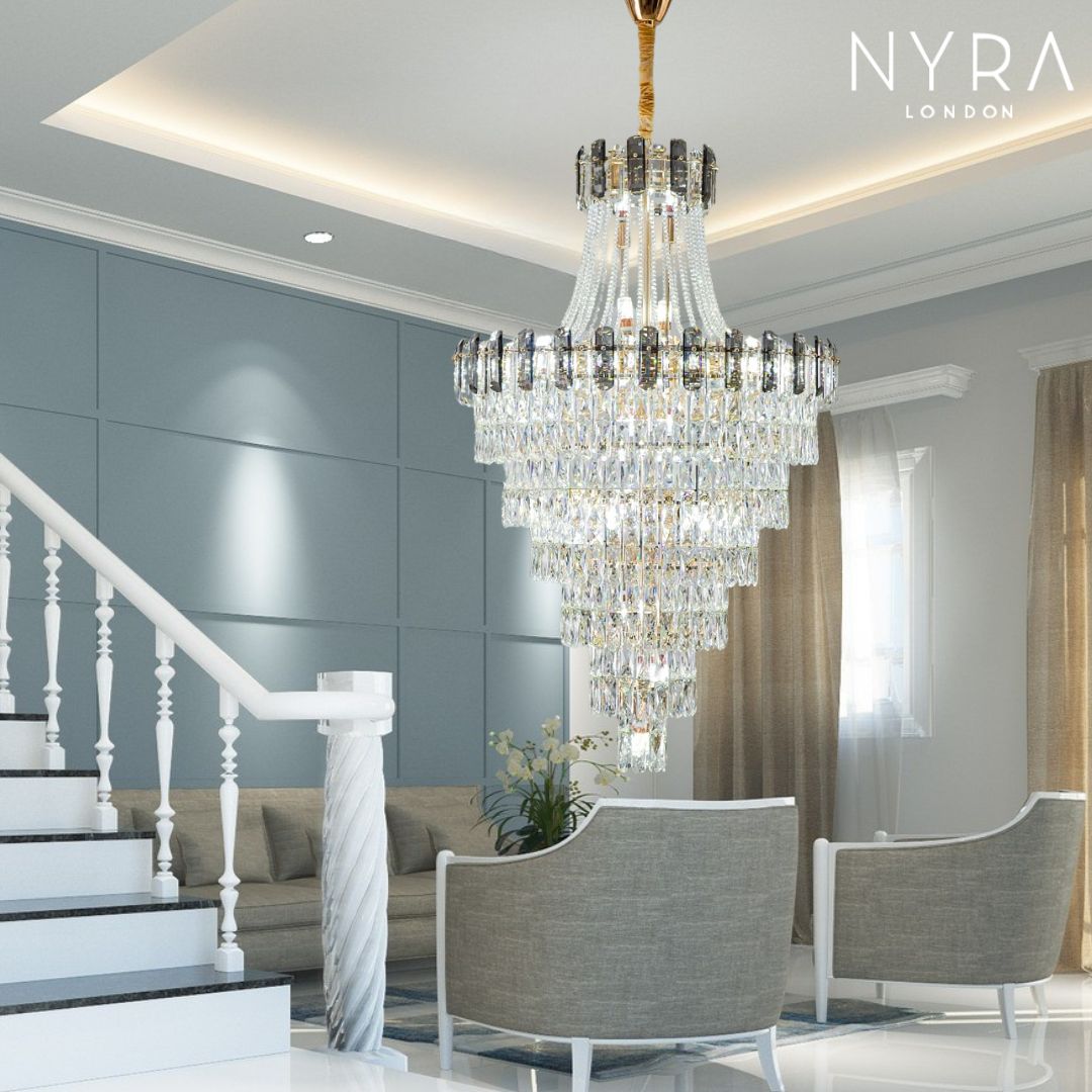 Rodela Crystal Chandelier
