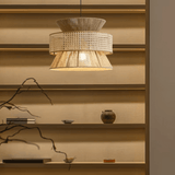 Wabi Sabi Handmade Hemp Rope Chandelier,