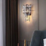 Shanice Crystal K9 Chandelier Wall Lamp