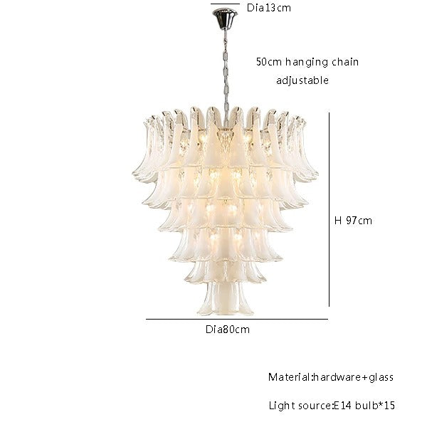 Maisonix Glass Pendant Light