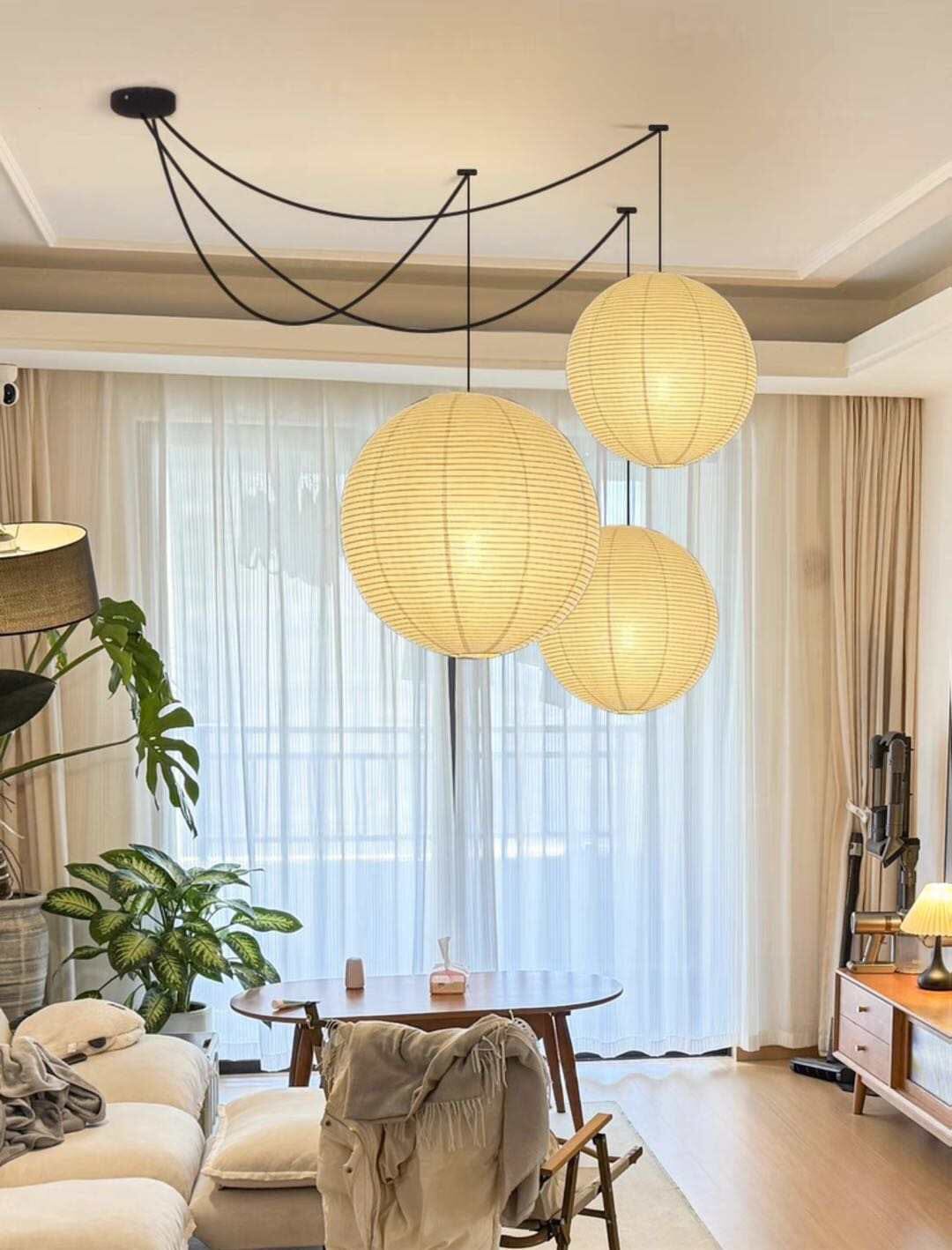 NYRA Paper Balloon Pendant Lights