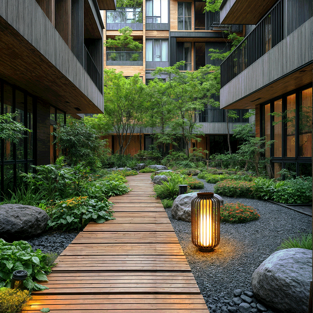 NYRA Cage Waterproof Lamps