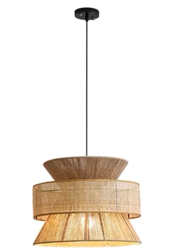 NYRA Hemp Rope Chandelier