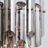 Elsie Two Tone Crystal Wall Lamp