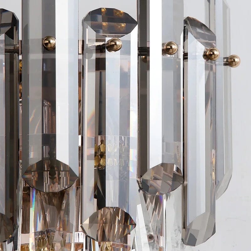 Elsie Two Tone Crystal Wall Lamp