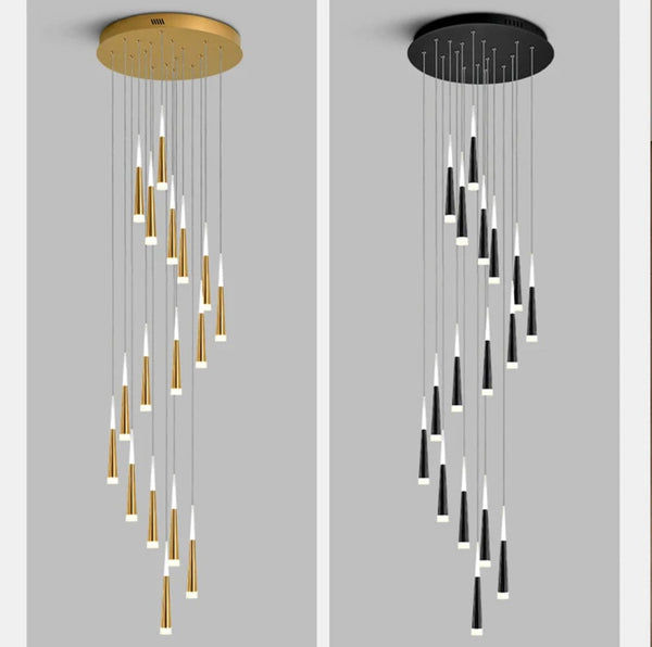 Luxury Droplet Foyer Pendant