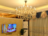 The Classic K9 Candlestick Chandelier