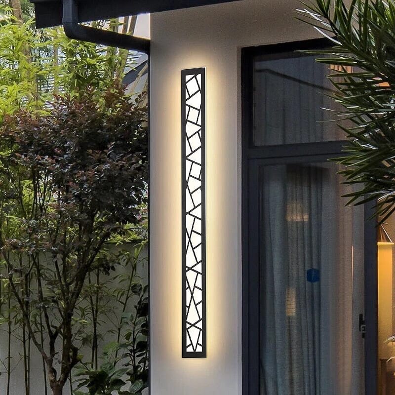 Eric Outdoor LED Wall Lamp