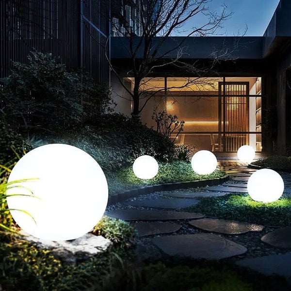  Clearance Outdoor Hanging LED Light Balls, Garden Pathway  Lights Christmas Globe Lights Multicolor Ball Lights for Outdoor Garden  Tree Patio Yard Porch Backyard Pathway Christmas Decor : Everything Else