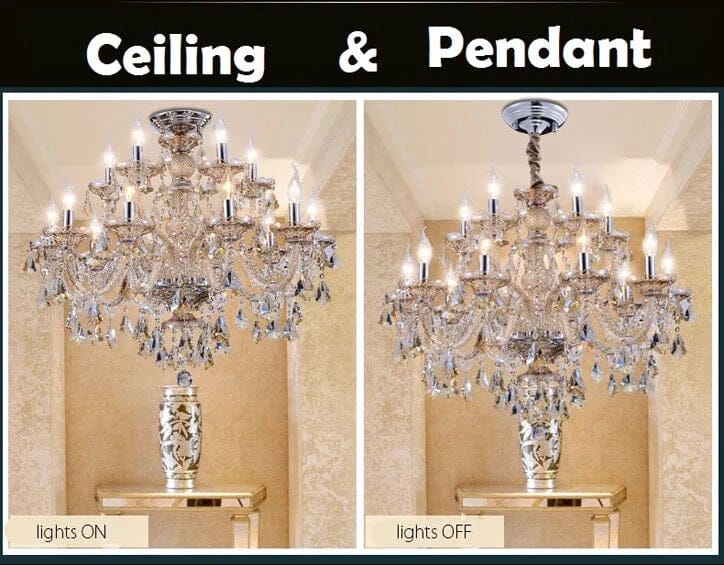 The Classic K9 Candlestick Chandelier