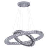 Sierra K9 Crystal Ring Pendant Light