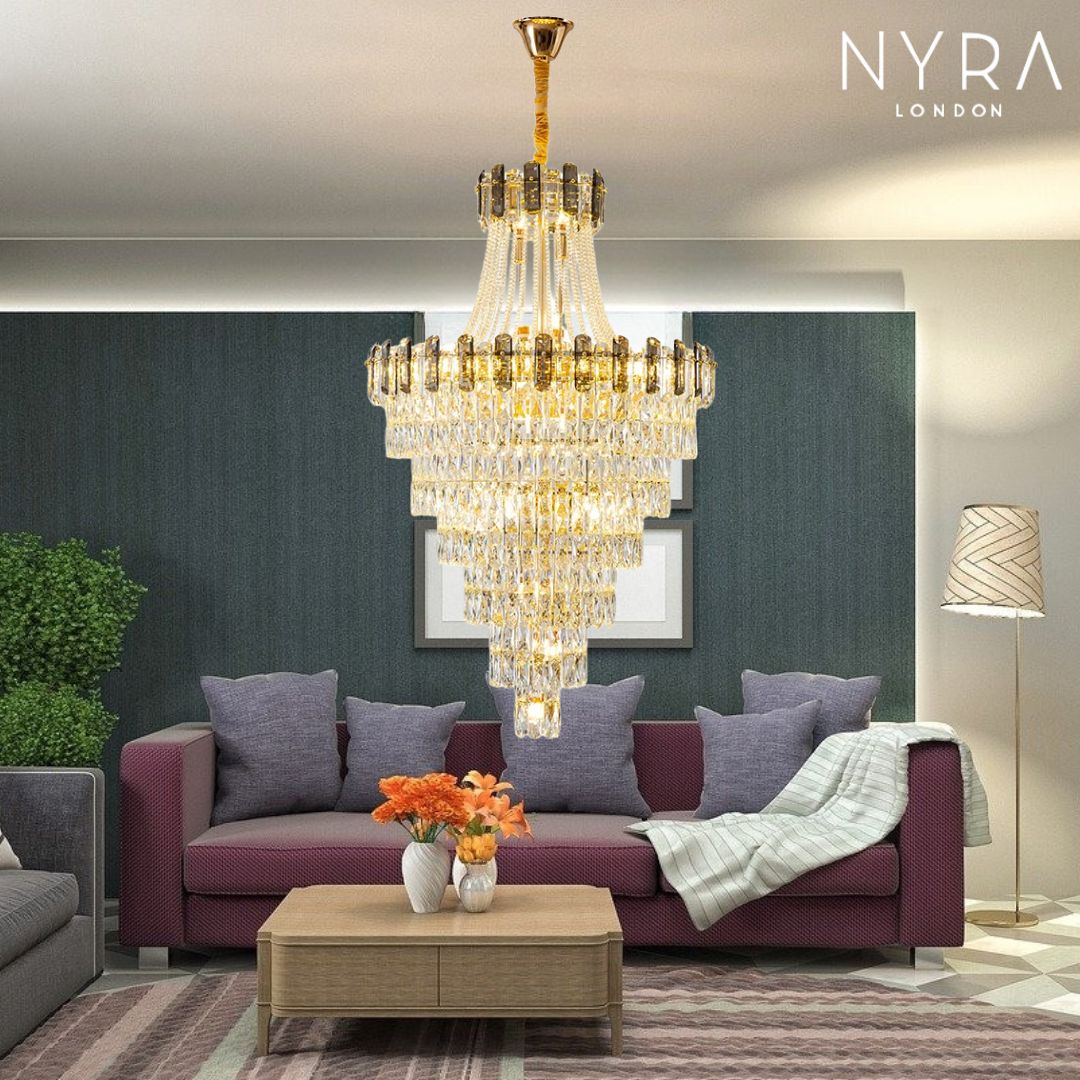 Rodela Crystal Chandelier