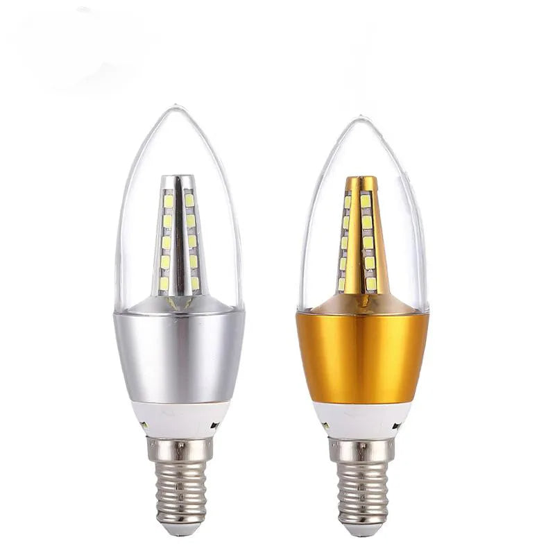 E27 LED Dimmable Candle Bulbs
