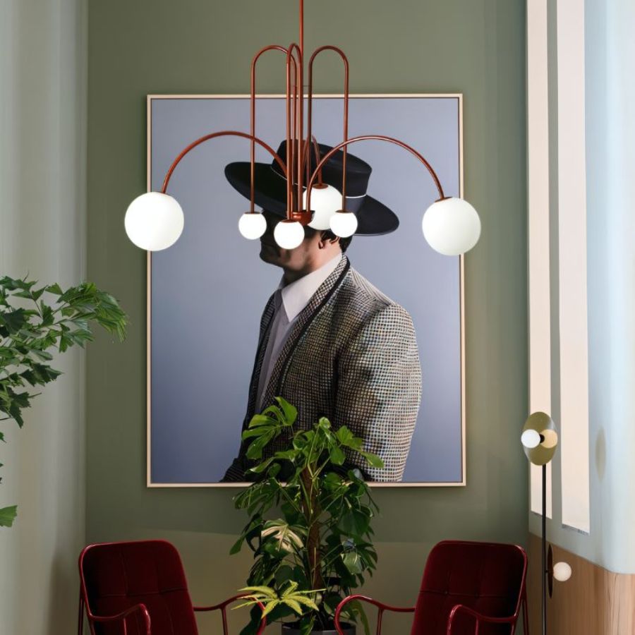 Imara Crest Chandelier