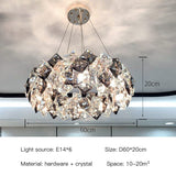 The Royal Crsytal Ritz Chandelier