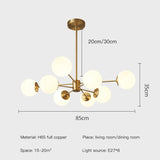 Melanie Bubble Chandelier