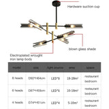 Nordic Klaudia Chandelier