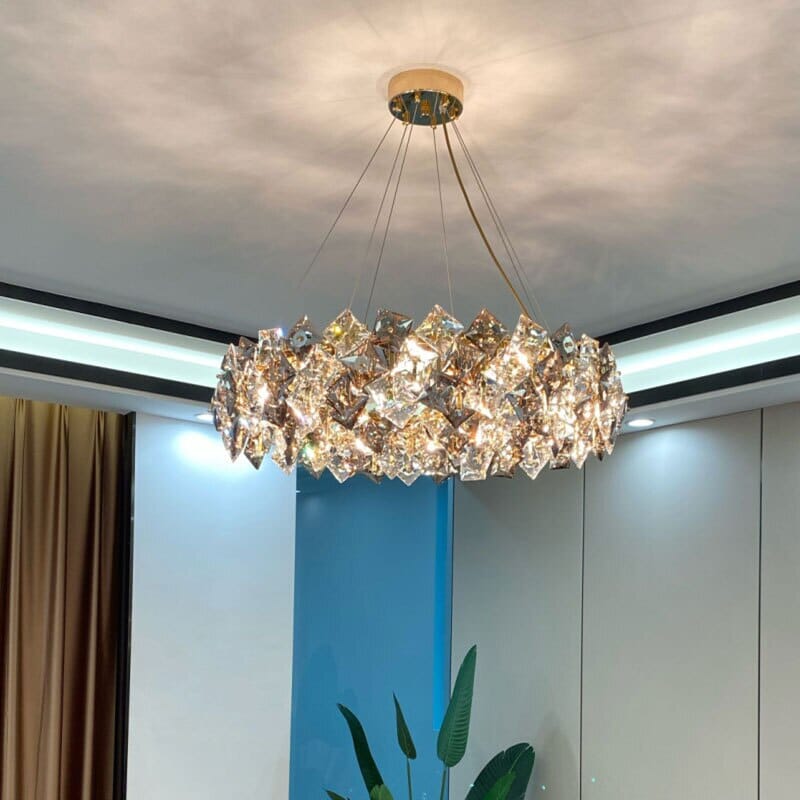 The Royal Crsytal Ritz Chandelier – NYRALONDON