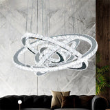 Sierra K9 Crystal Ring Pendant Light