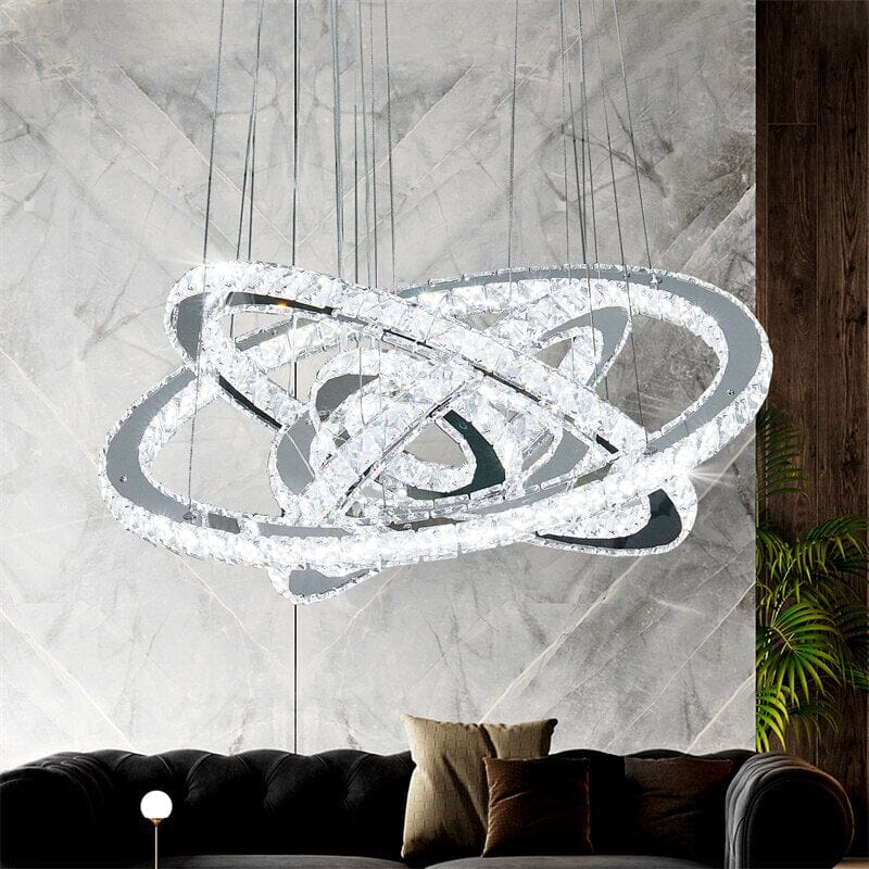 Sierra K9 Crystal Ring Pendant Light