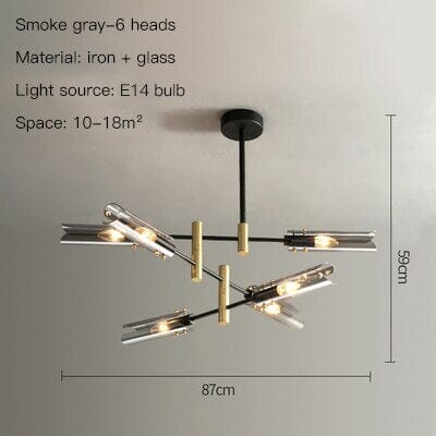 Nordic Klaudia Chandelier
