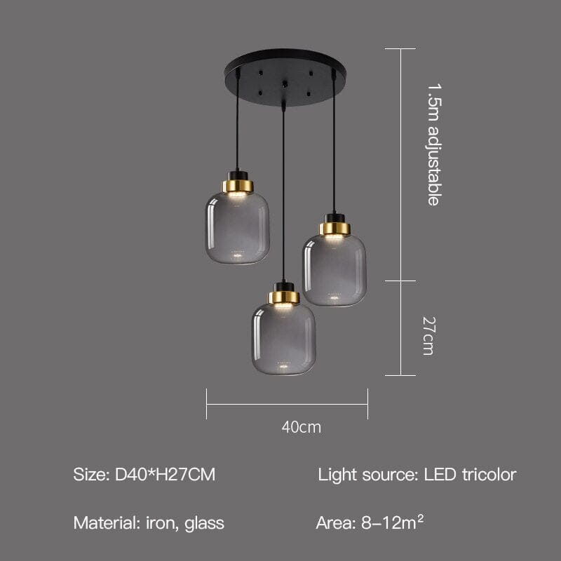 Ashton Glass Pendant Lights