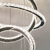 Sierra K9 Crystal Ring Pendant Light