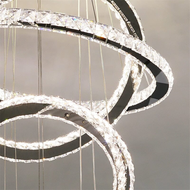 Sierra K9 Crystal Ring Pendant Light